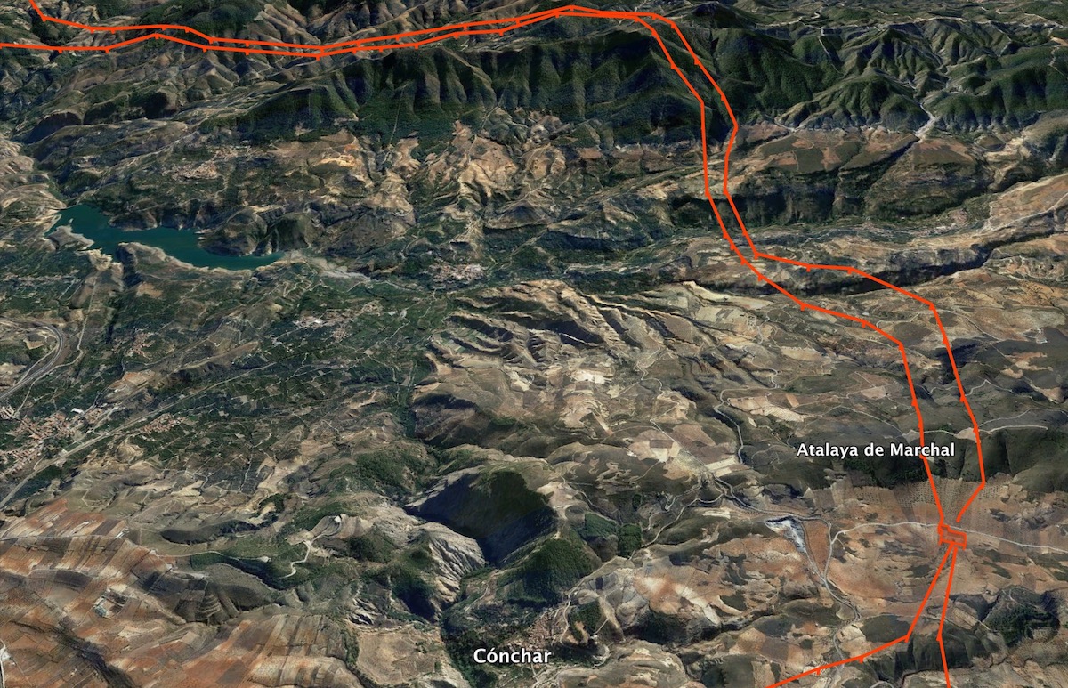 Rutas de las lineas